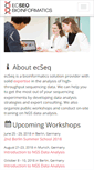 Mobile Screenshot of ecseq.com